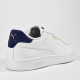 Tenis escolar para joven Puma Smash 3.0 L marca Puma Blanco cod. 127234