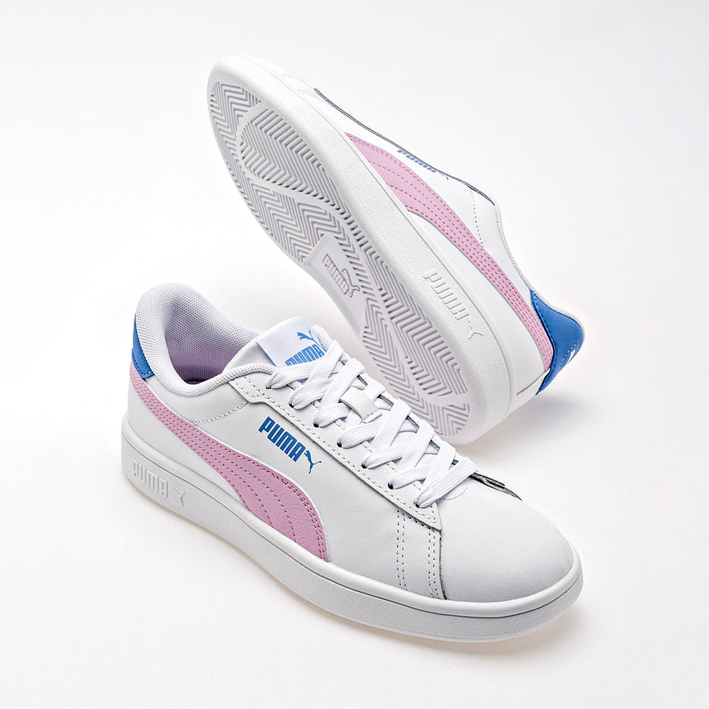 Pakar.com | Tienda online | Calzado Escolar | Tenis urbano Smash 3.0 L Jr Puma para mujer | Regreso a clases | Vacaciones de Verano