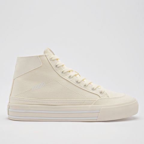 Tenis Puma Court Classic Vulc Mid para Hombre  marca Puma Beige cod. 127287