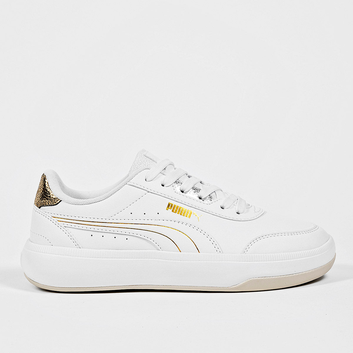 Pakar.com | Tienda online | Calzado Escolar | Tenis urbano Tori Metallic Shine Puma para mujer | Regreso a clases | Vacaciones de Verano