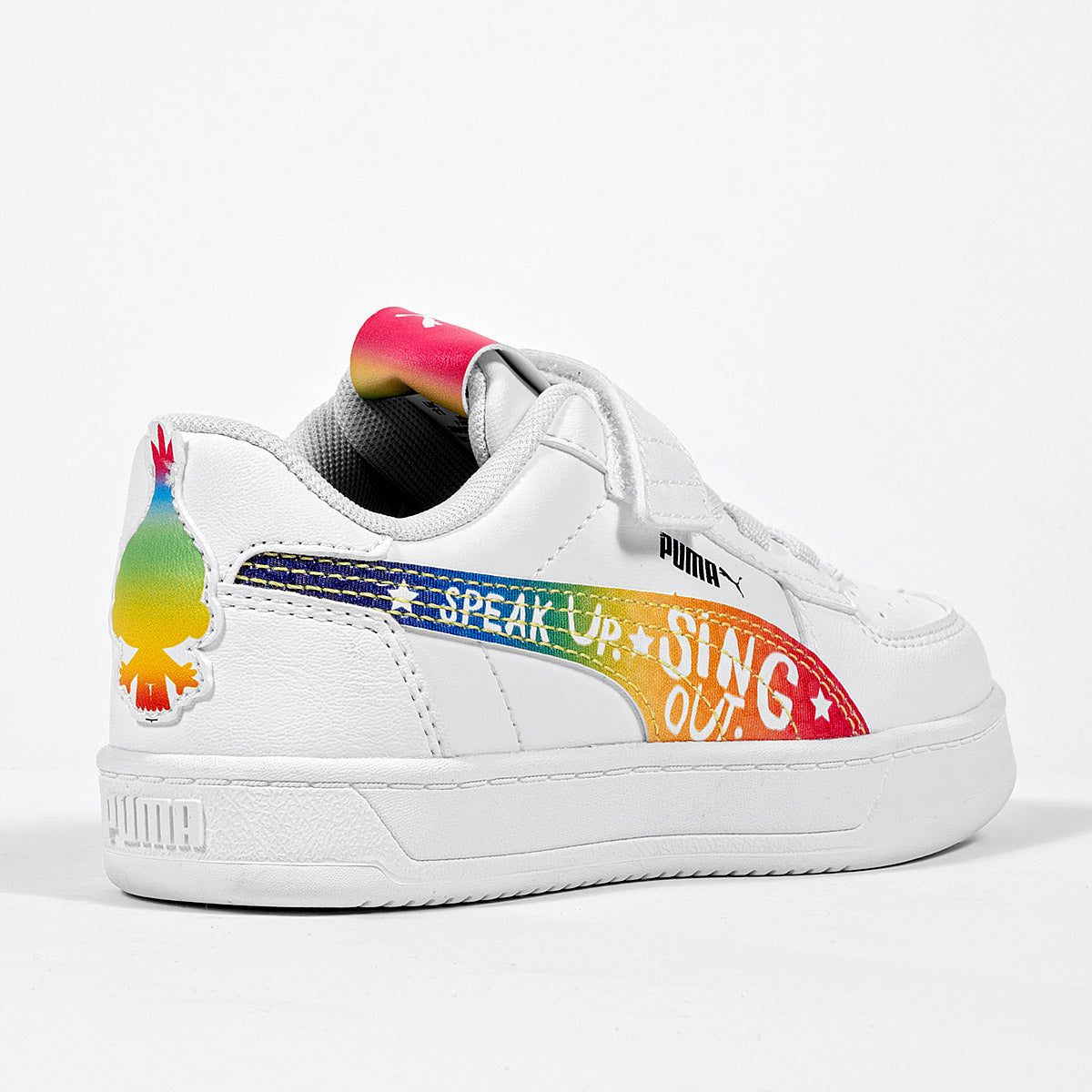 Puma basket rainbow best sale