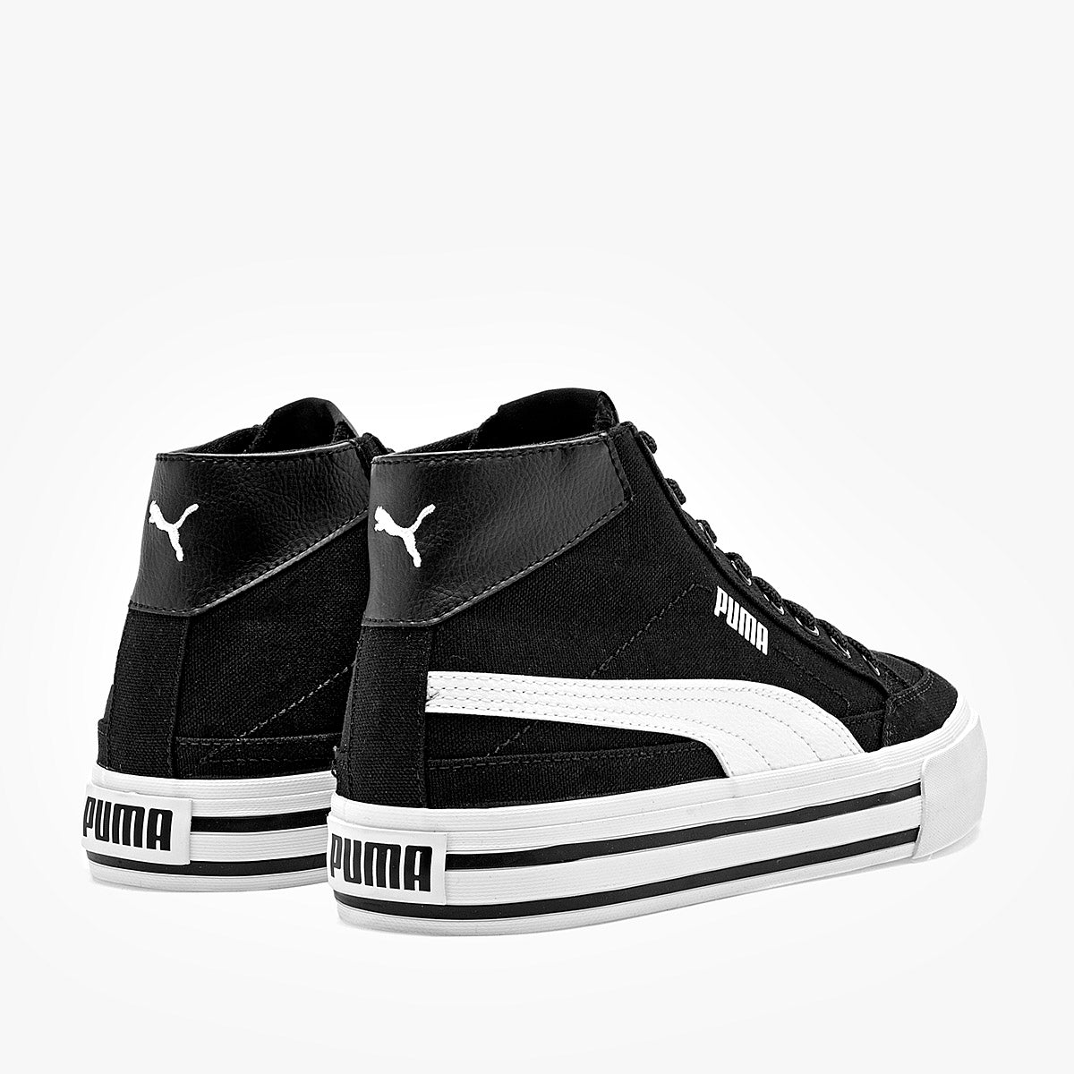 Tenis Court Classic Vulc Mid Fs Puma para Joven