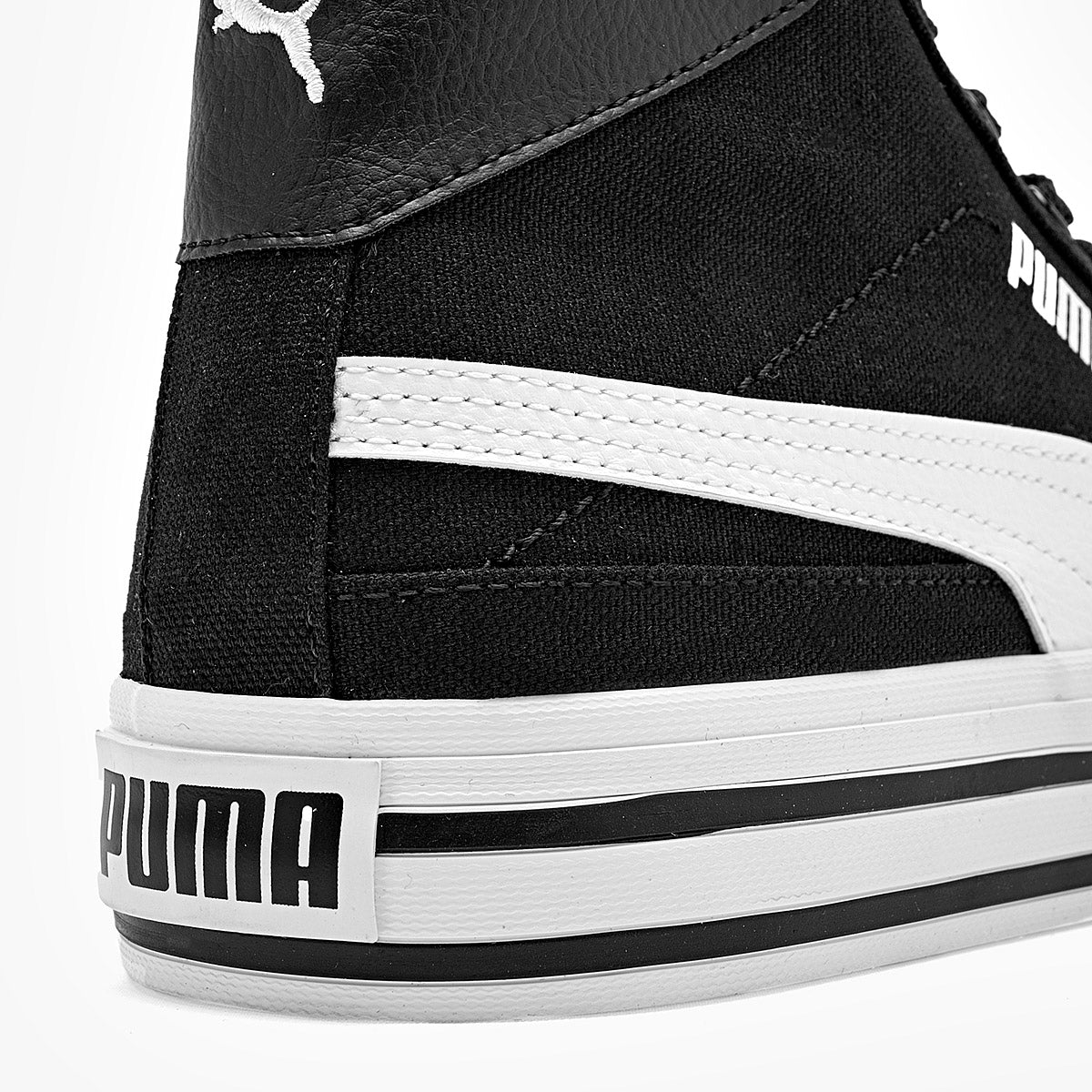 Tenis Court Classic Vulc Mid Fs Puma para Joven