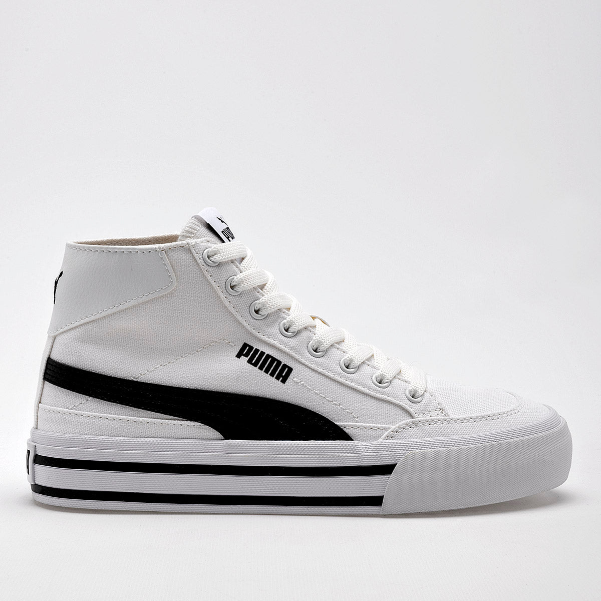 Tenis urbano tipo Botín Court Classic Vulc Mid Fs Puma para hombre