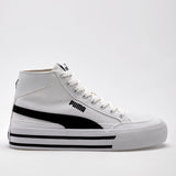 Tenis urbano tipo Botín Court Classic Vulc Mid Fs Puma para hombre