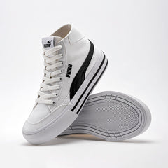 Tenis urbano tipo Botín Court Classic Vulc Mid Fs Puma para hombre