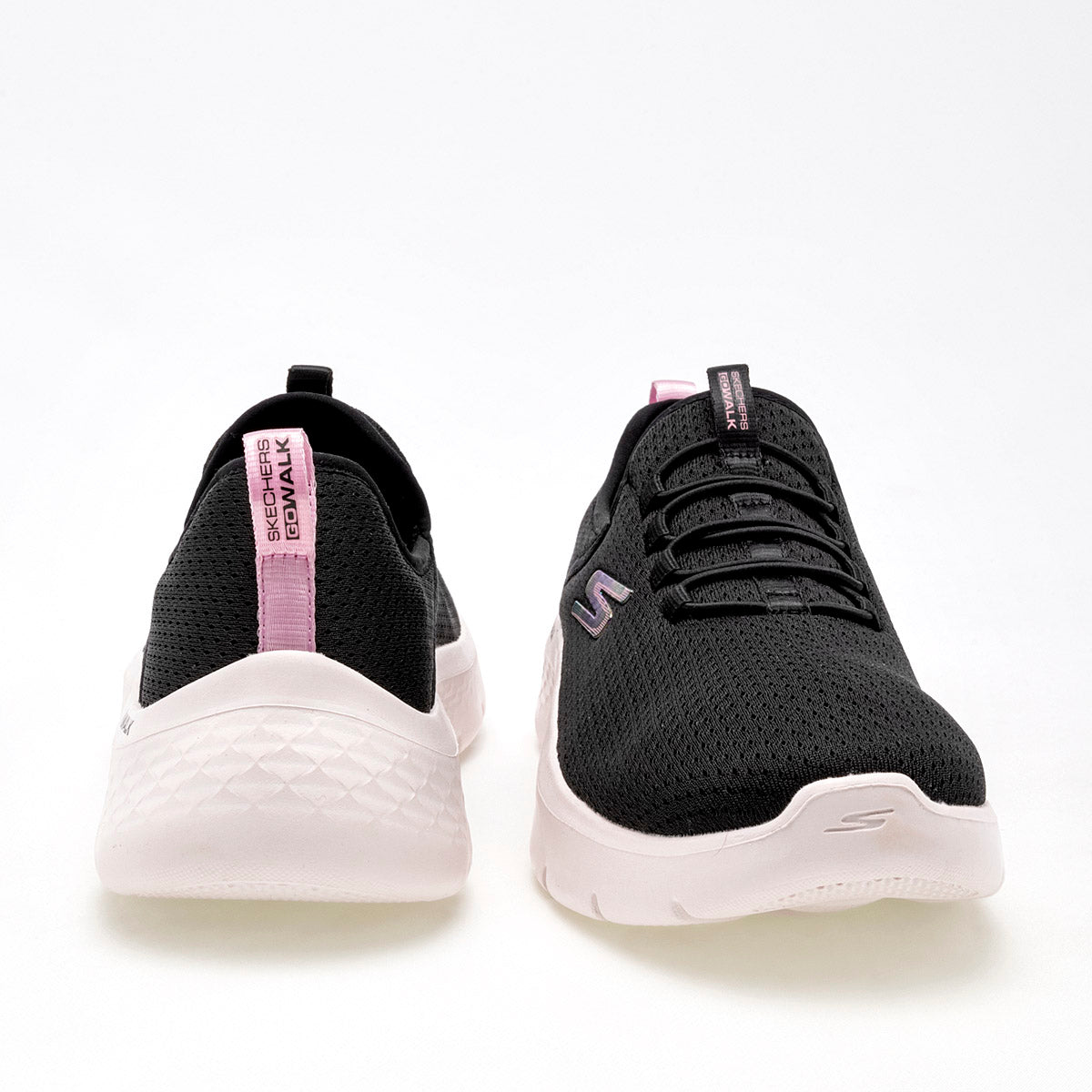 Tenis Go Walk Flex para mujer marca Skechers Negro cod. 127352