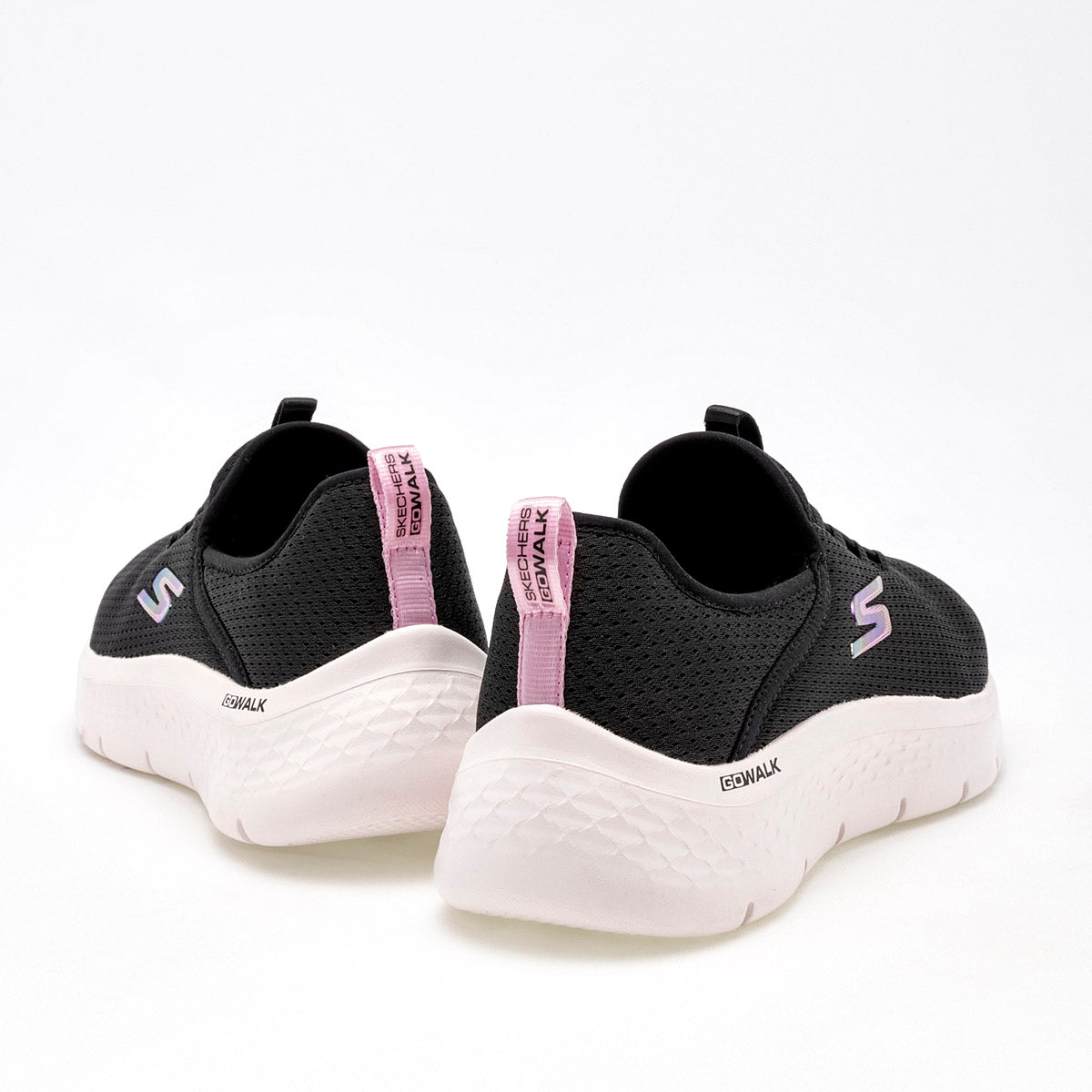 Tenis Go Walk Flex para mujer marca Skechers Negro cod. 127352