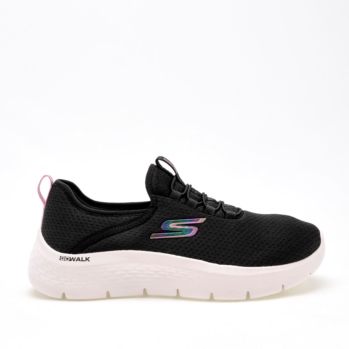 Tenis Go Walk Flex para mujer marca Skechers Negro cod. 127352