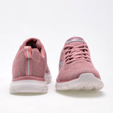 Tenis Track para mujer marca Skechers Rosa cod. 127353