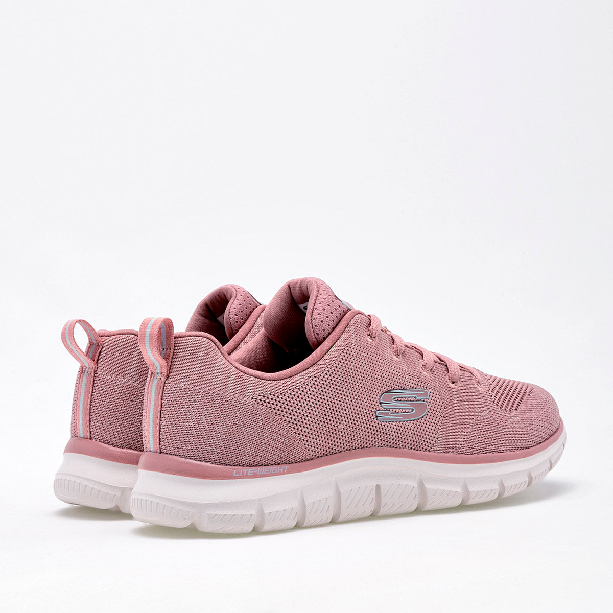 Tenis Track para mujer marca Skechers Rosa cod. 127353