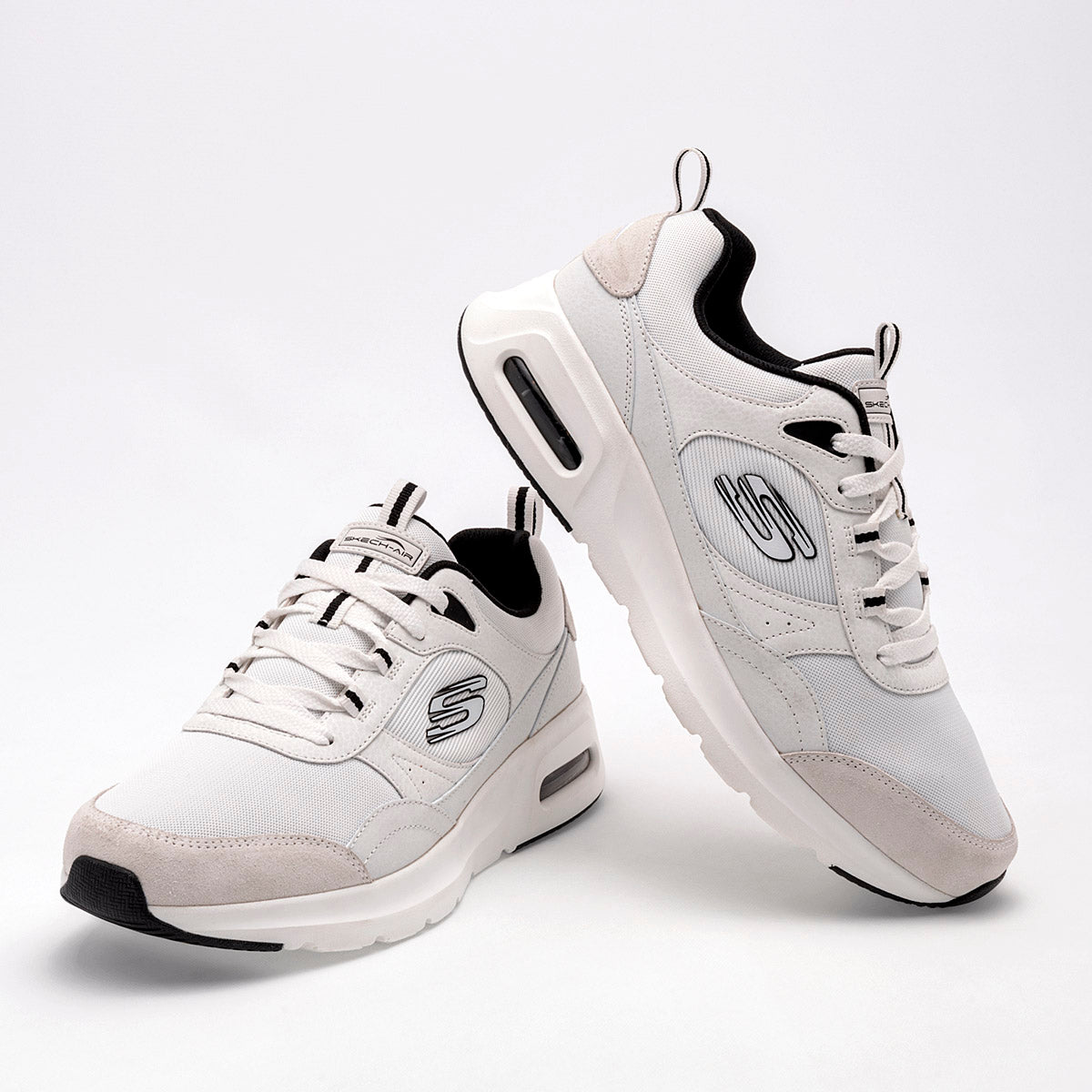 Pakar.com | Tienda online - Tenis Skech-Air Court para Hombre marca Skechers Blanco cod. 127359