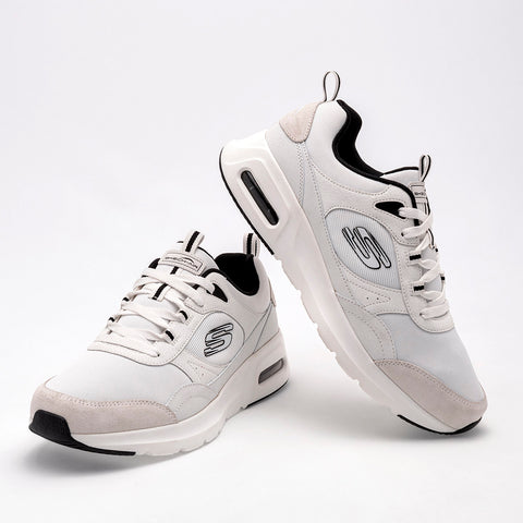 Tenis Skech-Air Court para Hombre marca Skechers Blanco cod. 127359