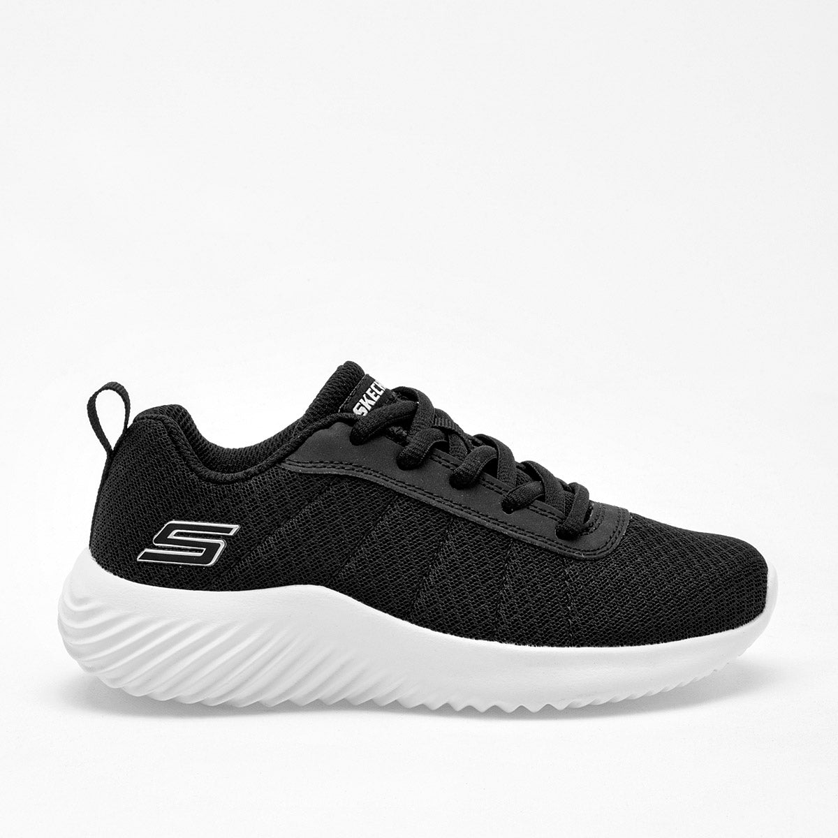 Tenis Bounder para mujer marca Skechers Negro cod. 127360