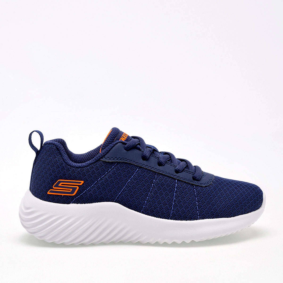 Tenis Bounder para mujer marca Skechers Azul Marino cod. 127361