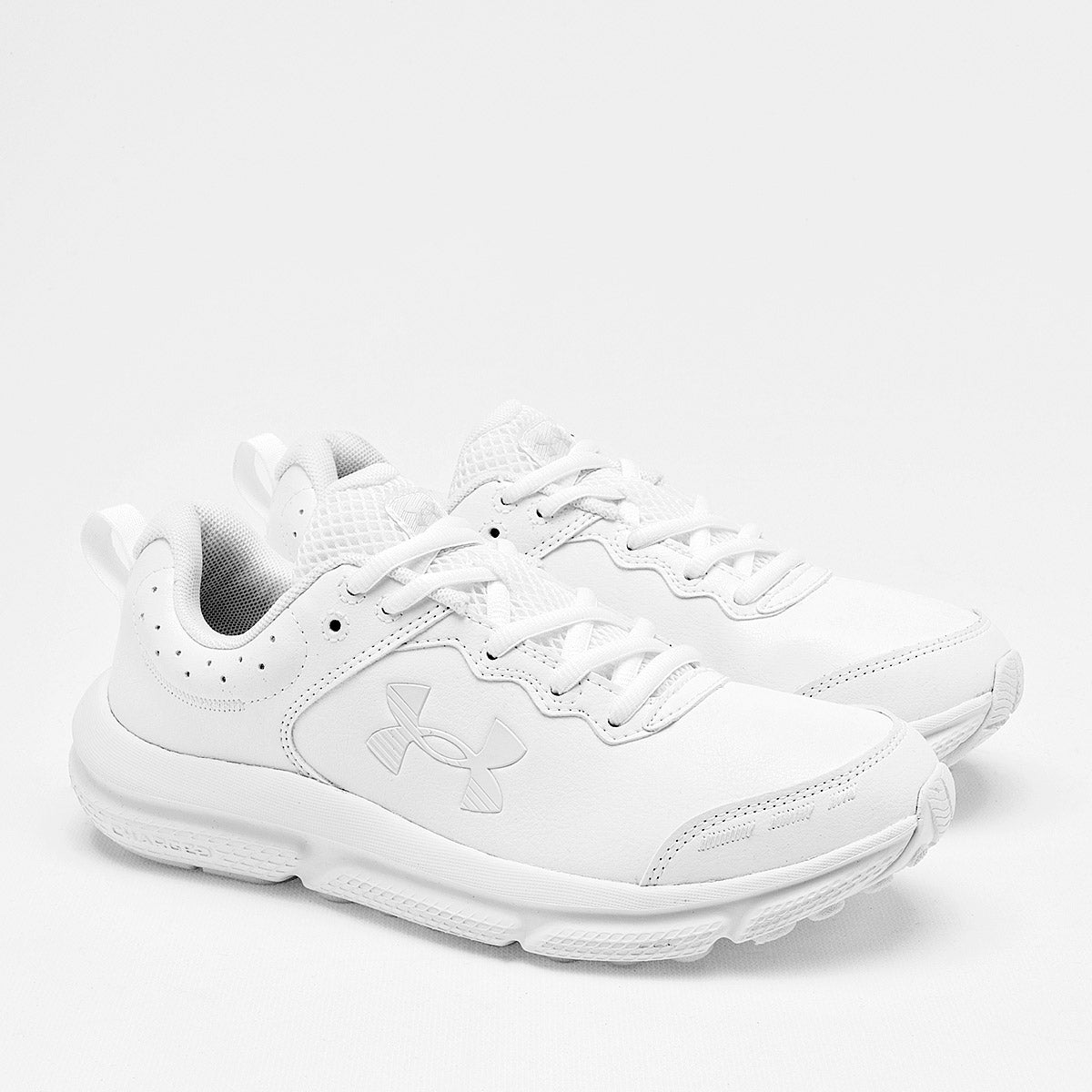 Tenis UA BGS Assert 10 UFM Syn para Mujer marca Under Armour Blanco cod. 127378