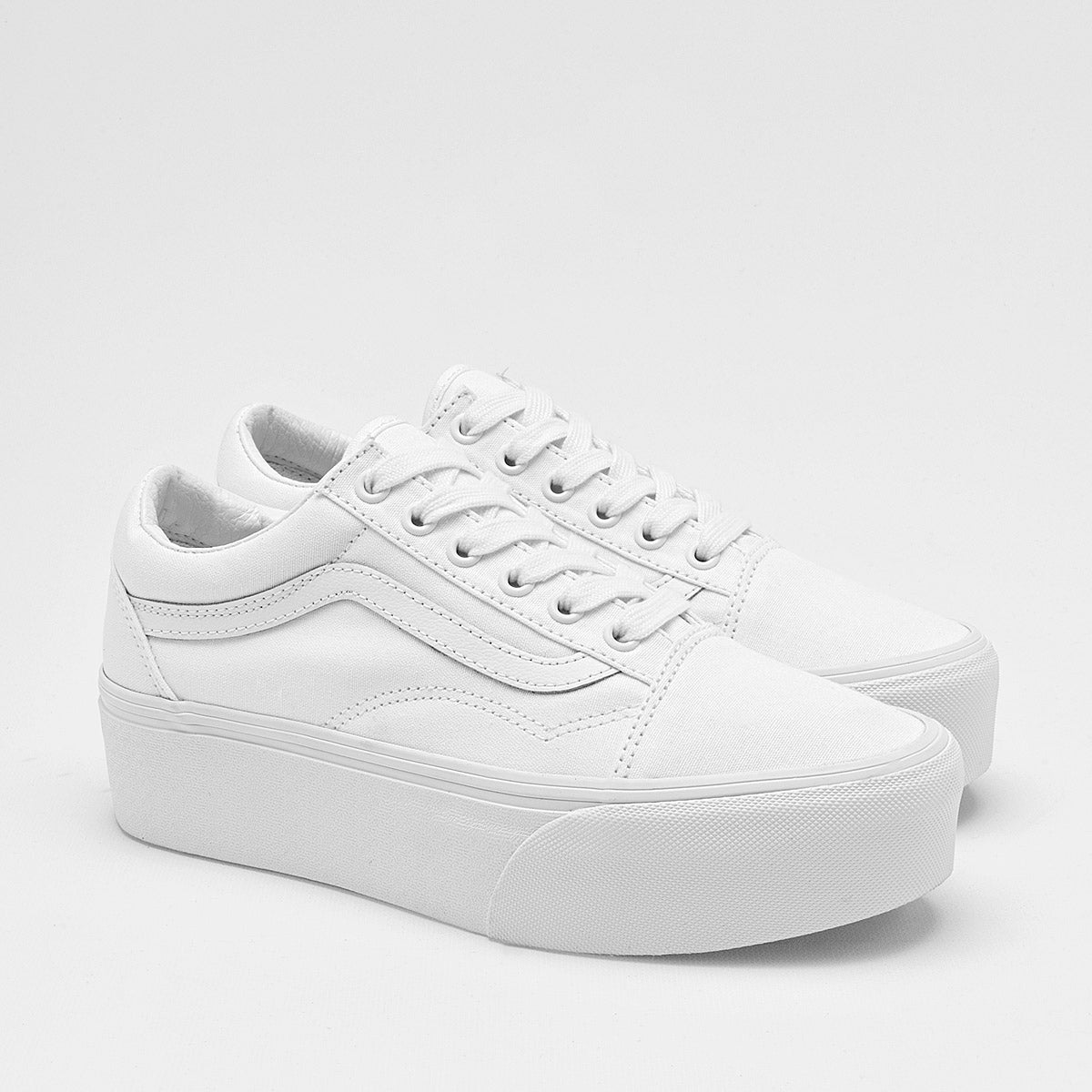 Tenis UA Old Skool Stackform Vans para Mujer