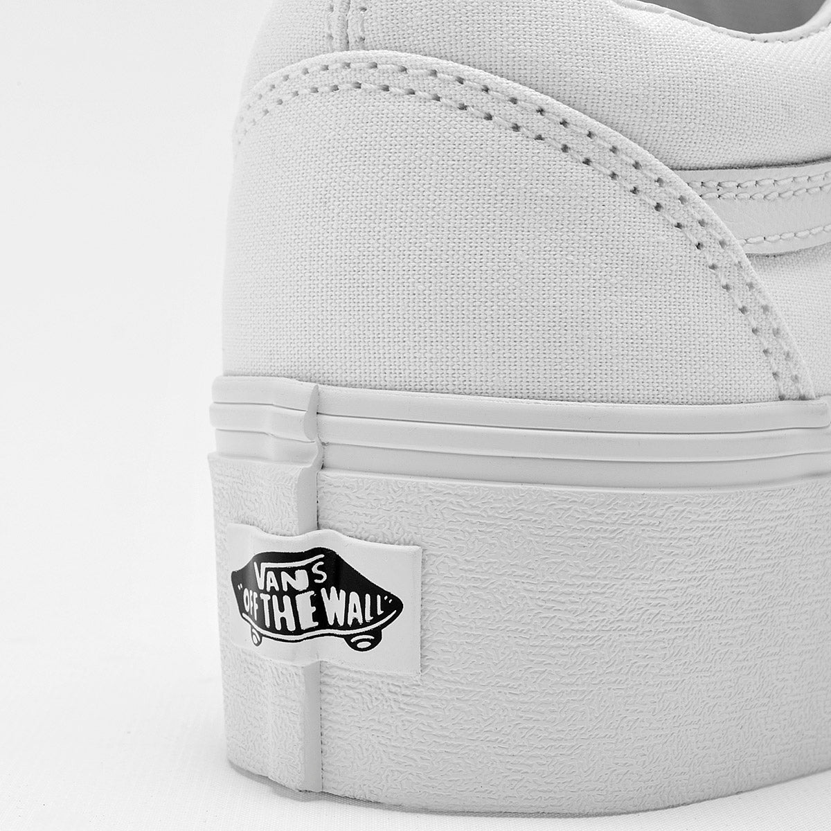 Tenis UA Old Skool Stackform Vans para Mujer