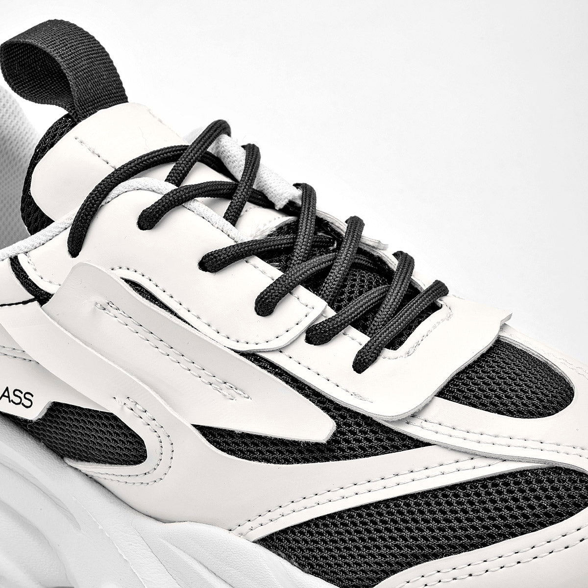 Tenis escolar suela chunky para joven marca Been Class Blanco cod. 127385