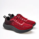 Tenis deportivo  para hombre marca Charly Rojo cod. 127392