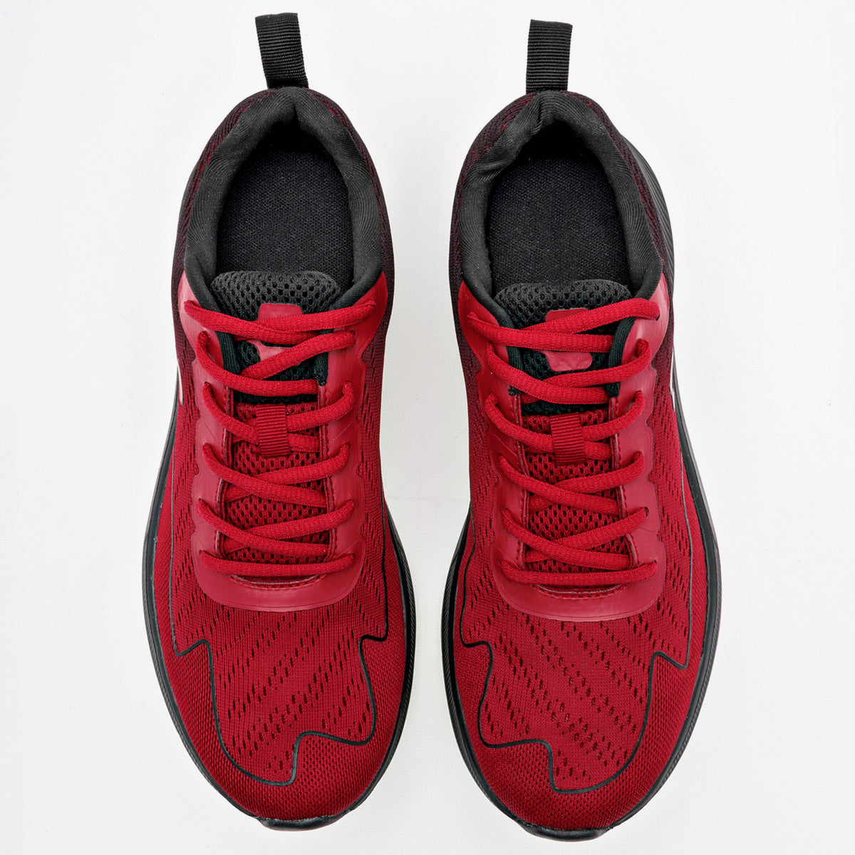 Tenis deportivo  para hombre marca Charly Rojo cod. 127392