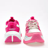 Tenis chunky para mujer marca Charly Blanco cod. 127395