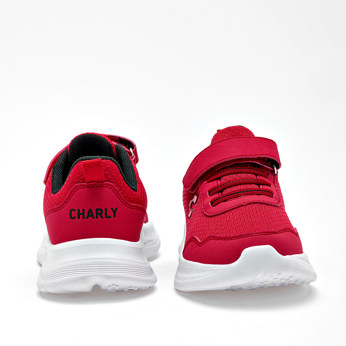 Tenis deportivos  para Niño marca Charly Rojo cod. 127406