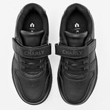 Tenis urbanos  para Niño marca Charly Negro cod. 127415