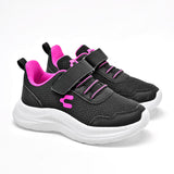 Tenis deportivos  para Niña marca Charly Negro cod. 127421