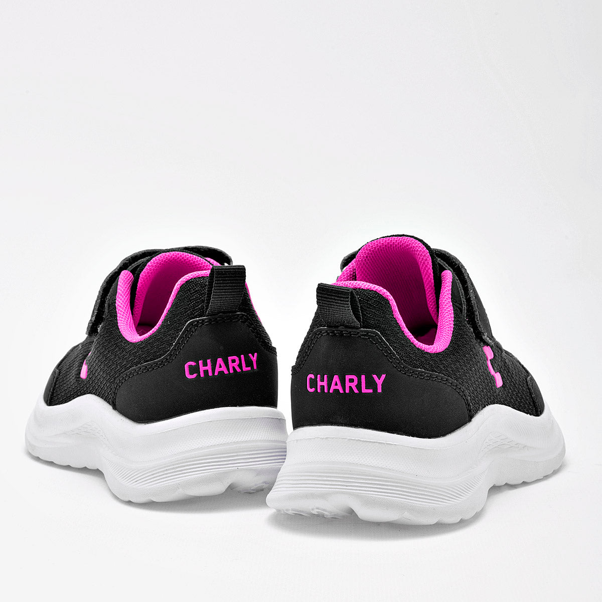 Tenis deportivos  para Niña marca Charly Negro cod. 127421