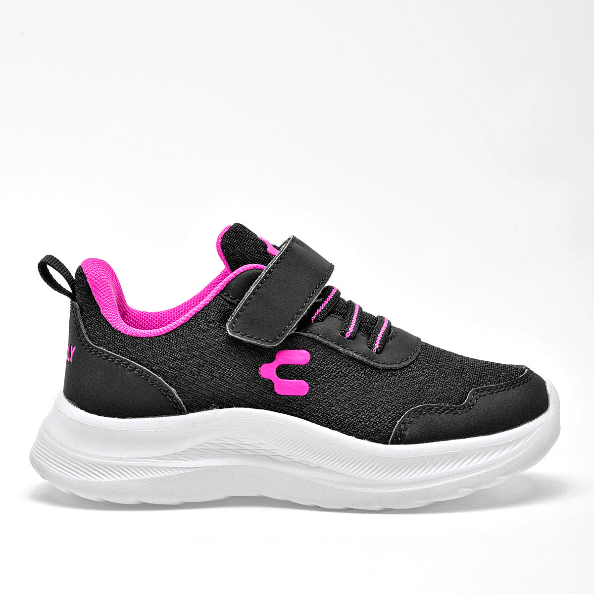 Tenis deportivos  para Niña marca Charly Negro cod. 127421