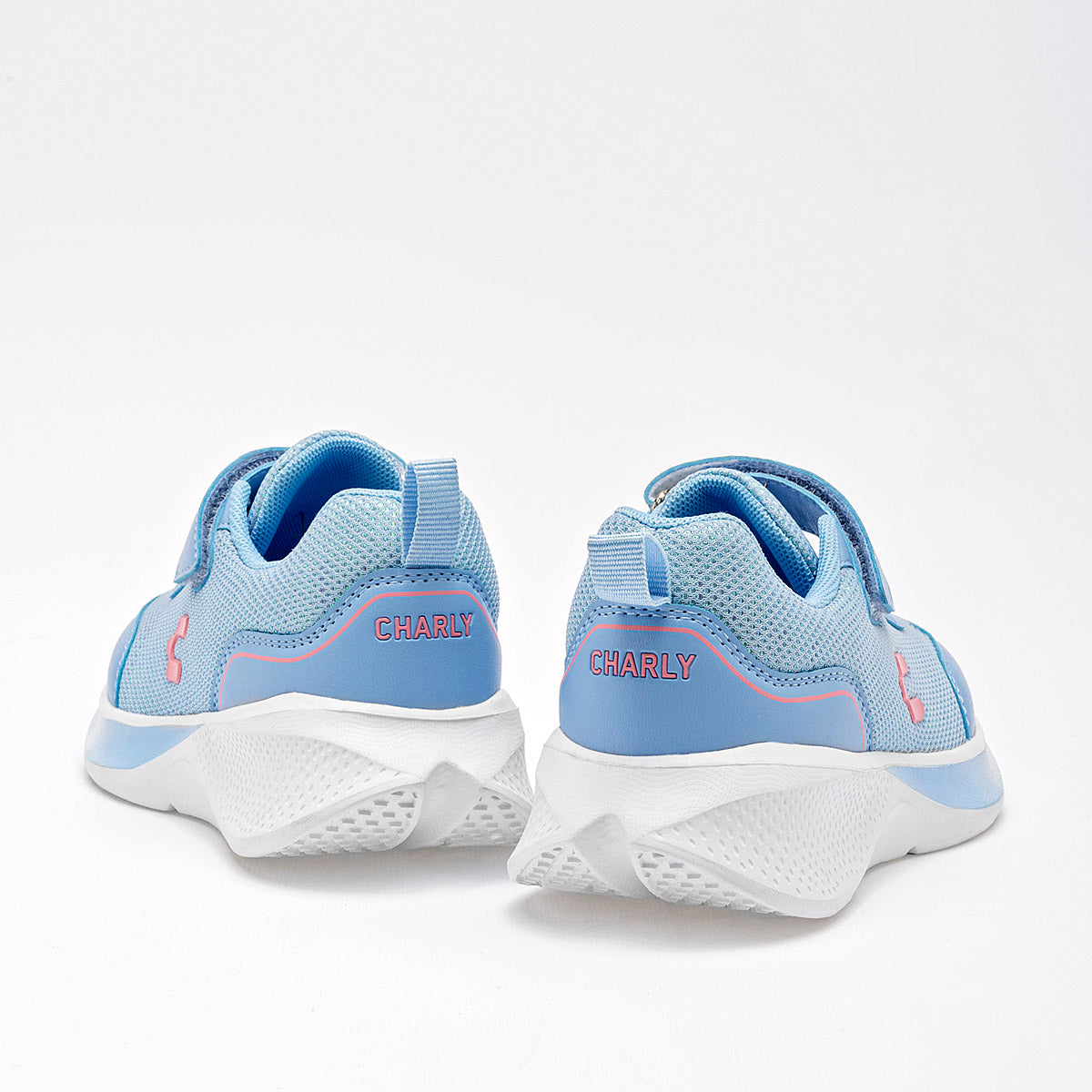 Tenis deportivos  para Niña marca Charly Azul cod. 127429