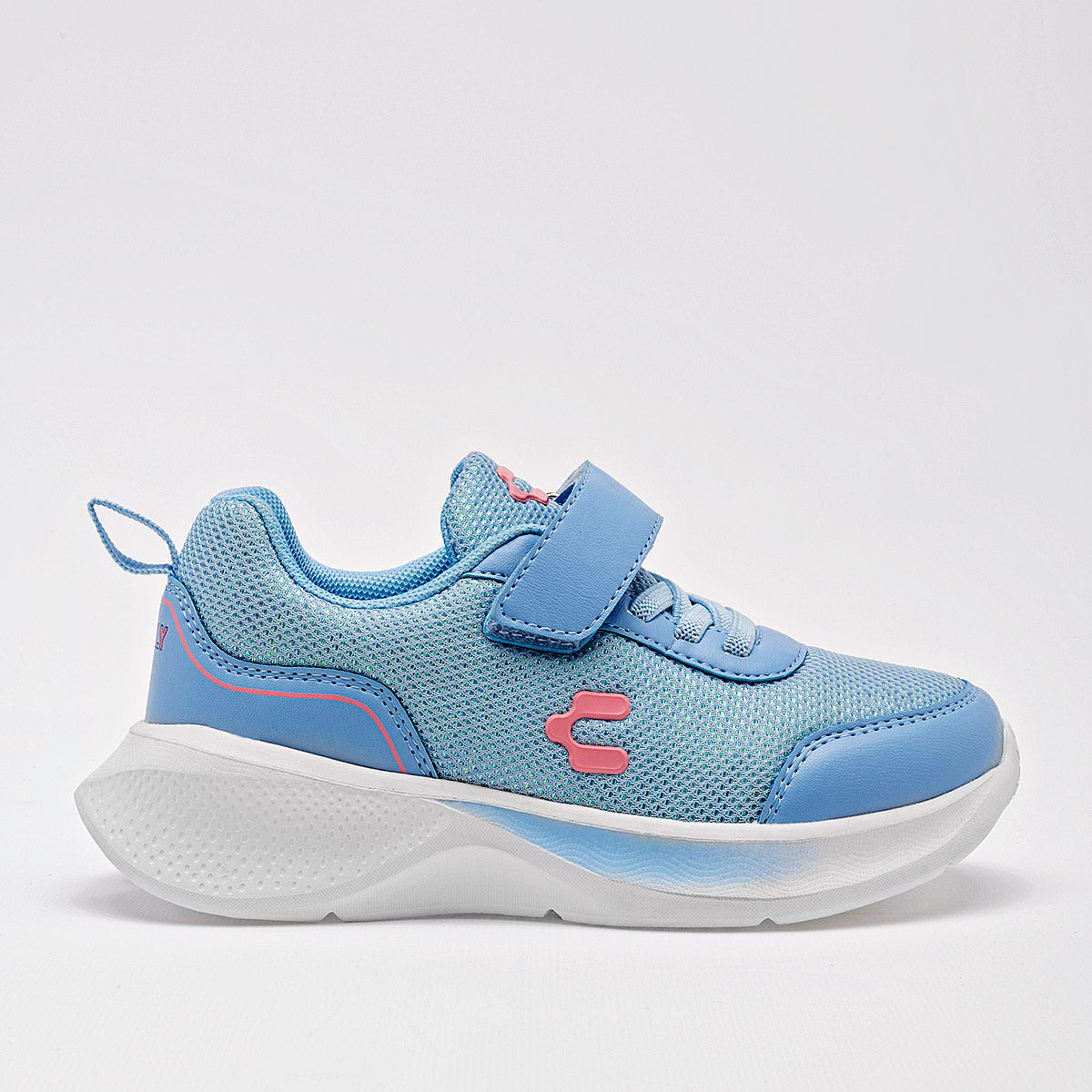 Tenis deportivos  para Niña marca Charly Azul cod. 127429