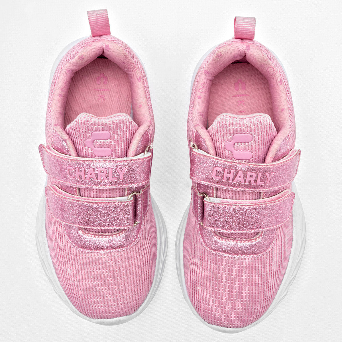 Tenis deportivos  para Niña marca Charly Rosa cod. 127431