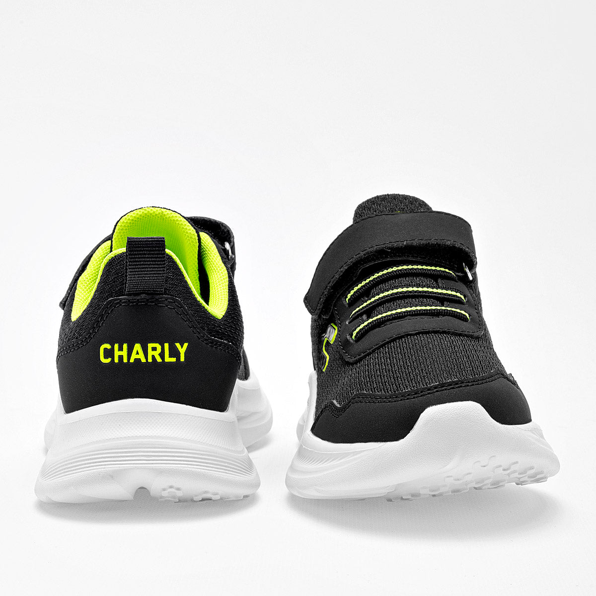 Tenis deportivos  para Niño marca Charly Negro cod. 127436