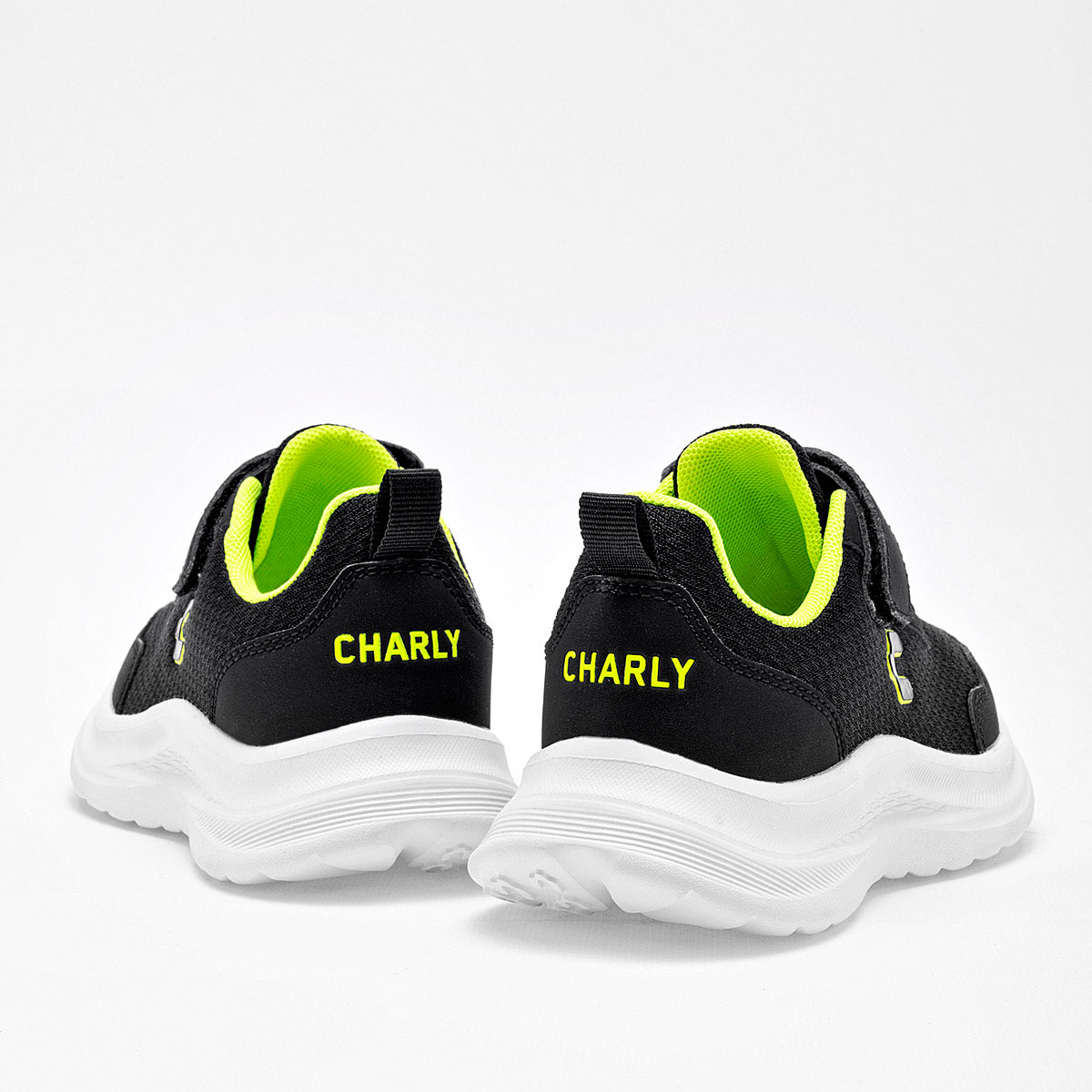 Tenis deportivos  para Niño marca Charly Negro cod. 127436