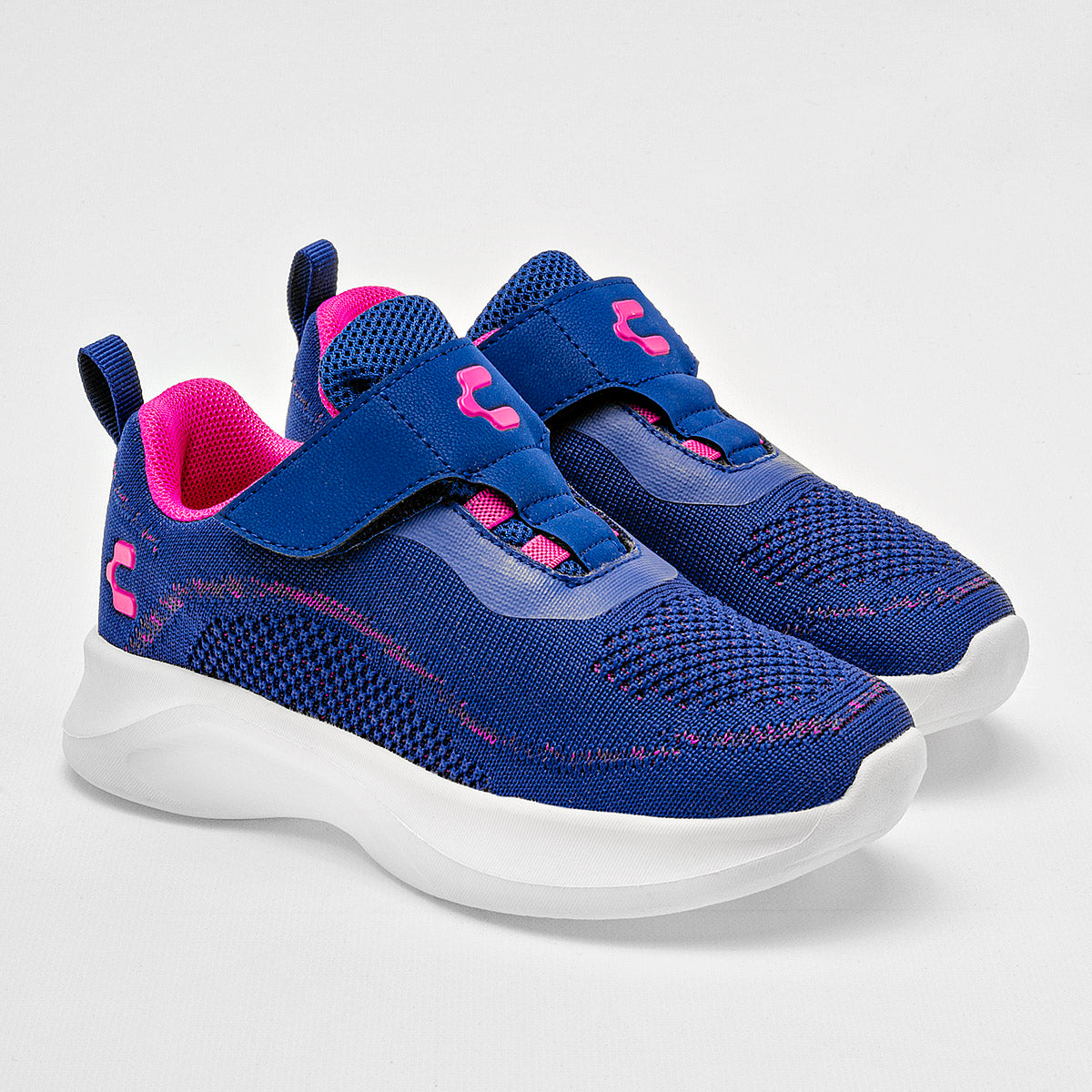 Tenis deportivos  para Niña marca Charly Azul Marino cod. 127438