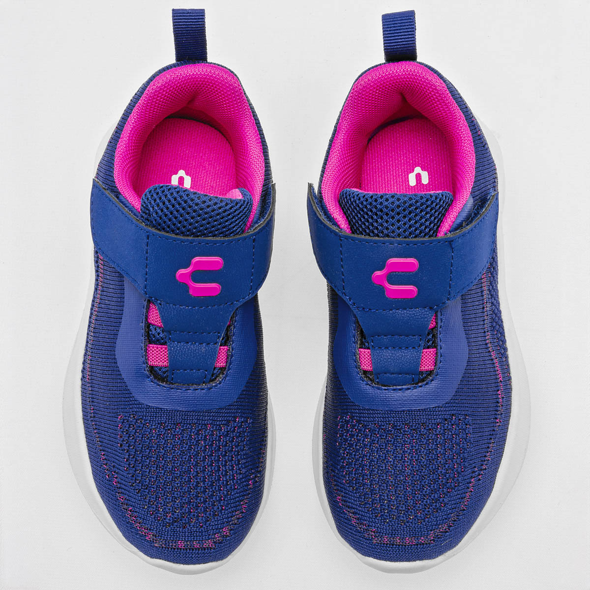 Tenis deportivos  para Niña marca Charly Azul Marino cod. 127438