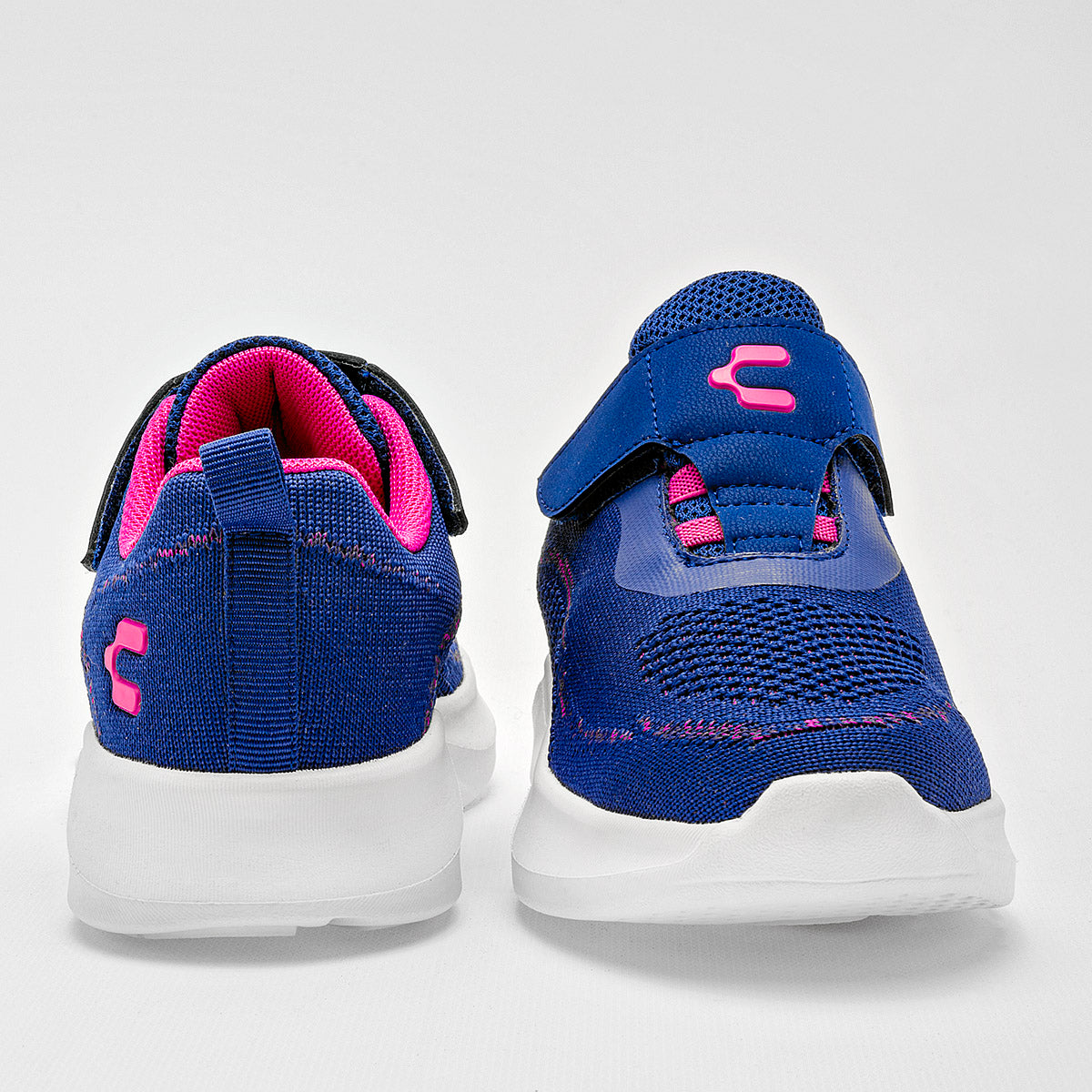 Tenis deportivos  para Niña marca Charly Azul Marino cod. 127438