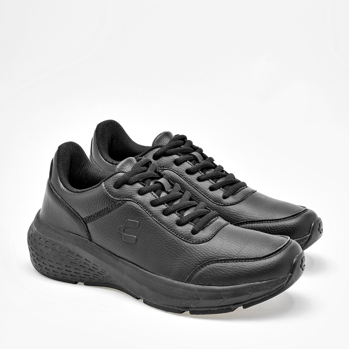 Tenis deportivos para hombre marca Charly Negro cod. 127452