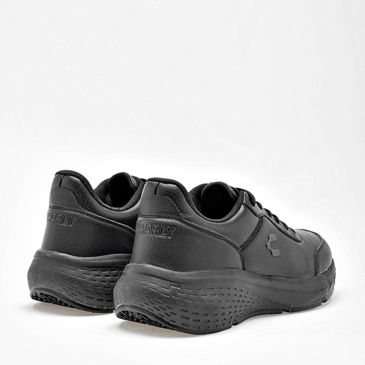 Tenis deportivos para hombre marca Charly Negro cod. 127452