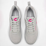 Tenis deportivos para mujer marca Charly Gris cod. 127457