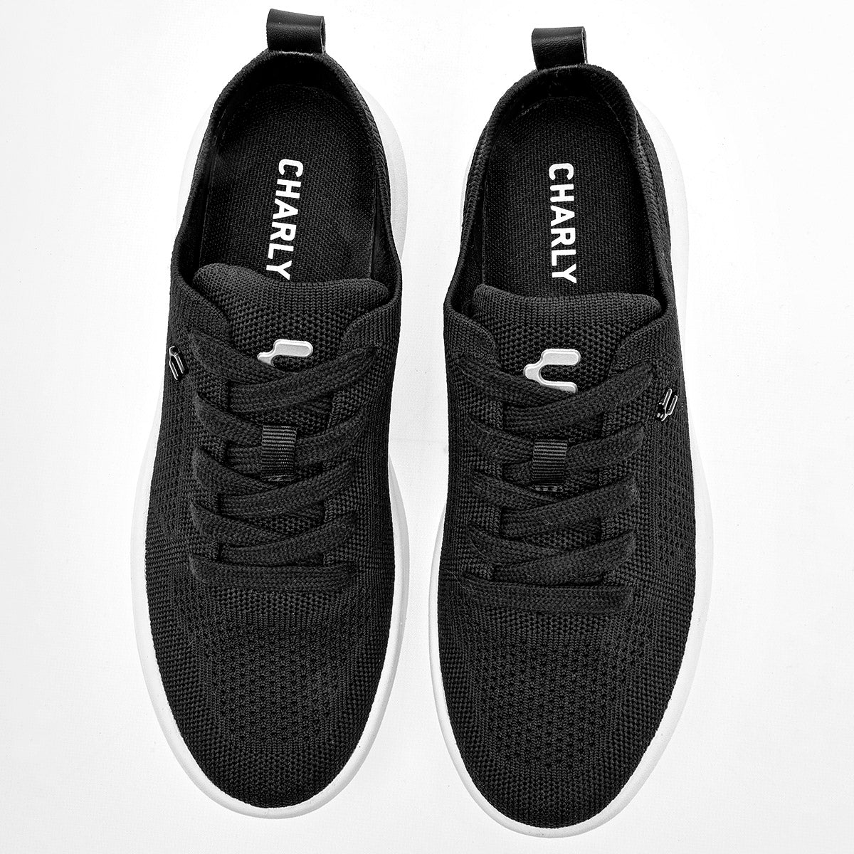 Tenis urbanos para mujer marca Charly Negro cod. 127463