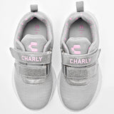 Tenis deportivos  para Niña marca Charly Gris cod. 127467