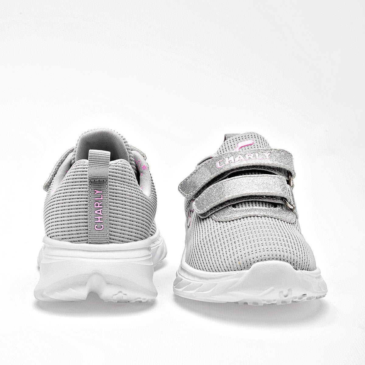 Tenis deportivos  para Niña marca Charly Gris cod. 127467