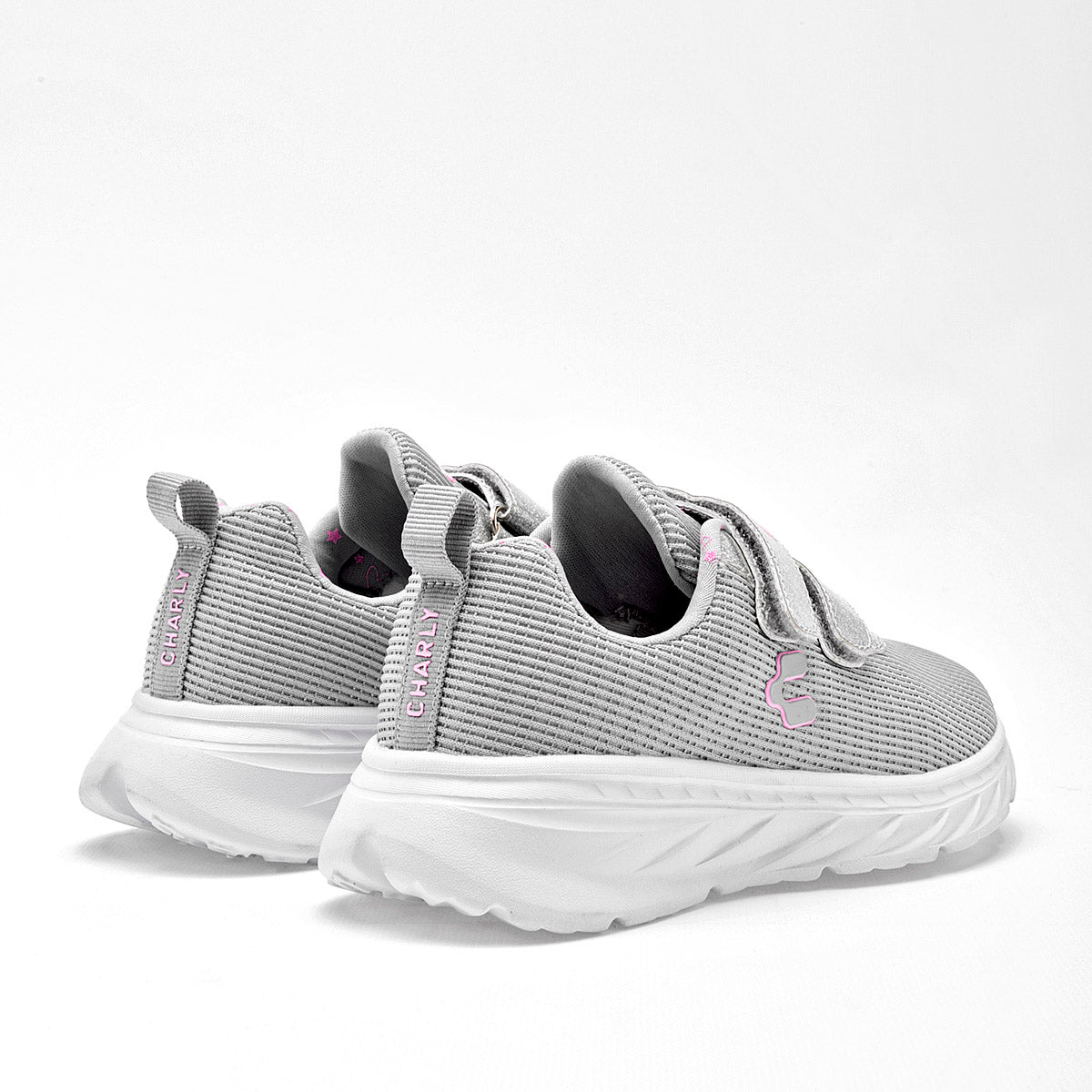 Tenis deportivos  para Niña marca Charly Gris cod. 127467