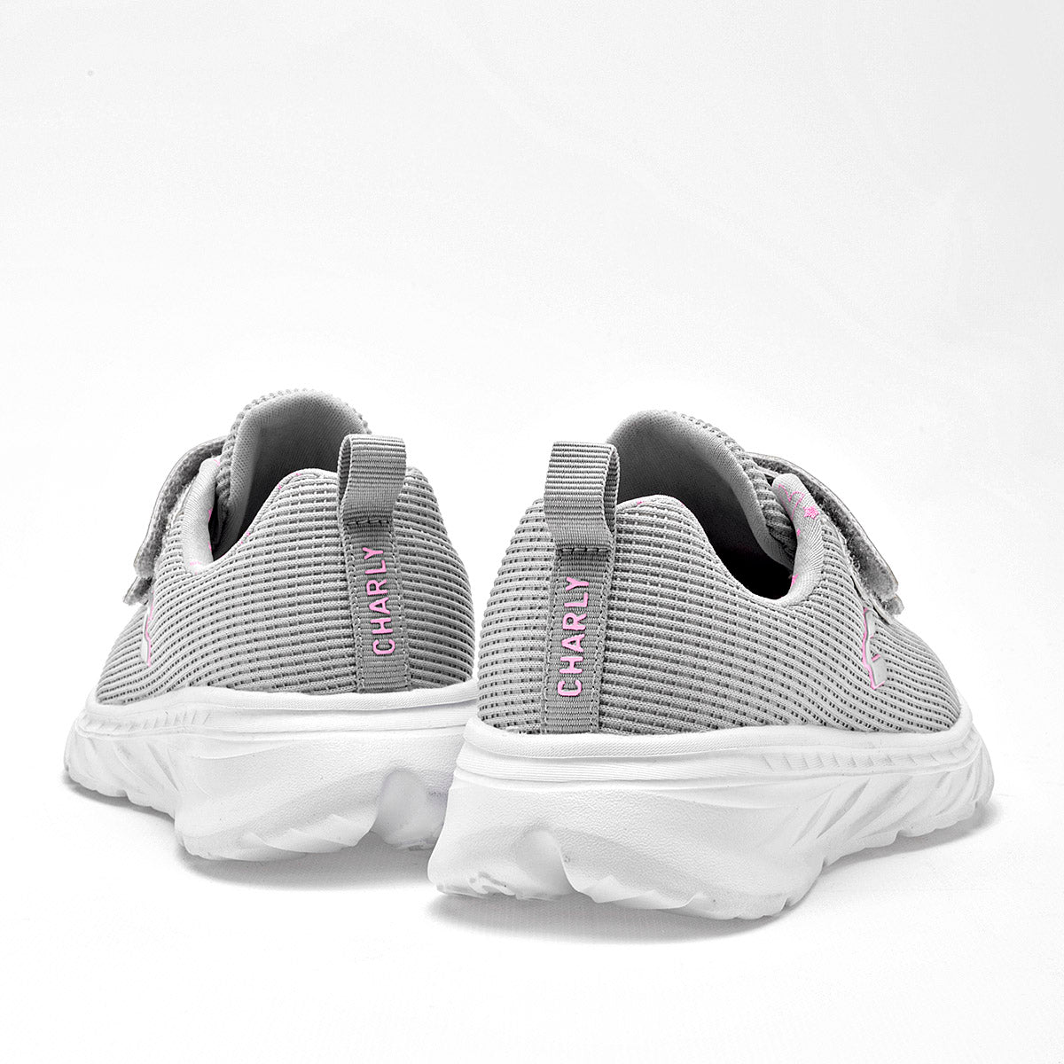 Tenis deportivos  para Niña marca Charly Gris cod. 127467