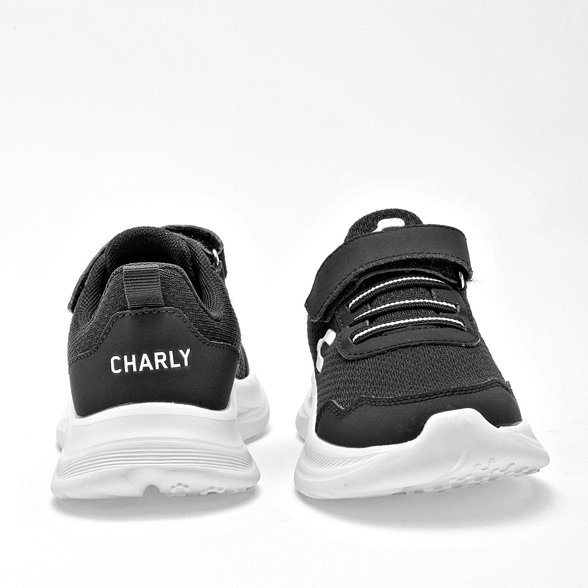 Tenis deportivos  para Niño marca Charly Negro cod. 127495