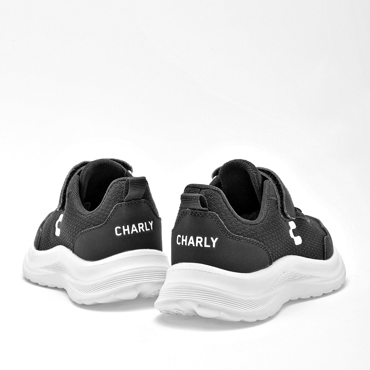 Tenis deportivos  para Niño marca Charly Negro cod. 127495