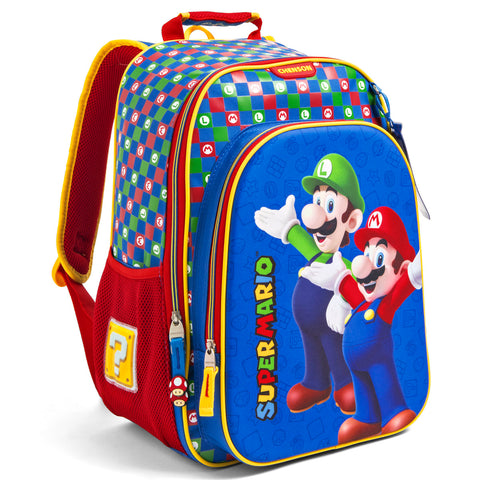 Mochila Mario Bross Chenson para Niño